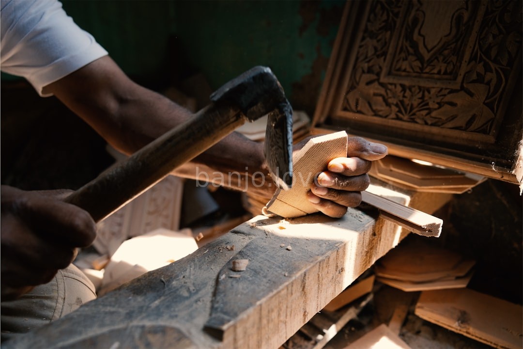 Master Artisan at work