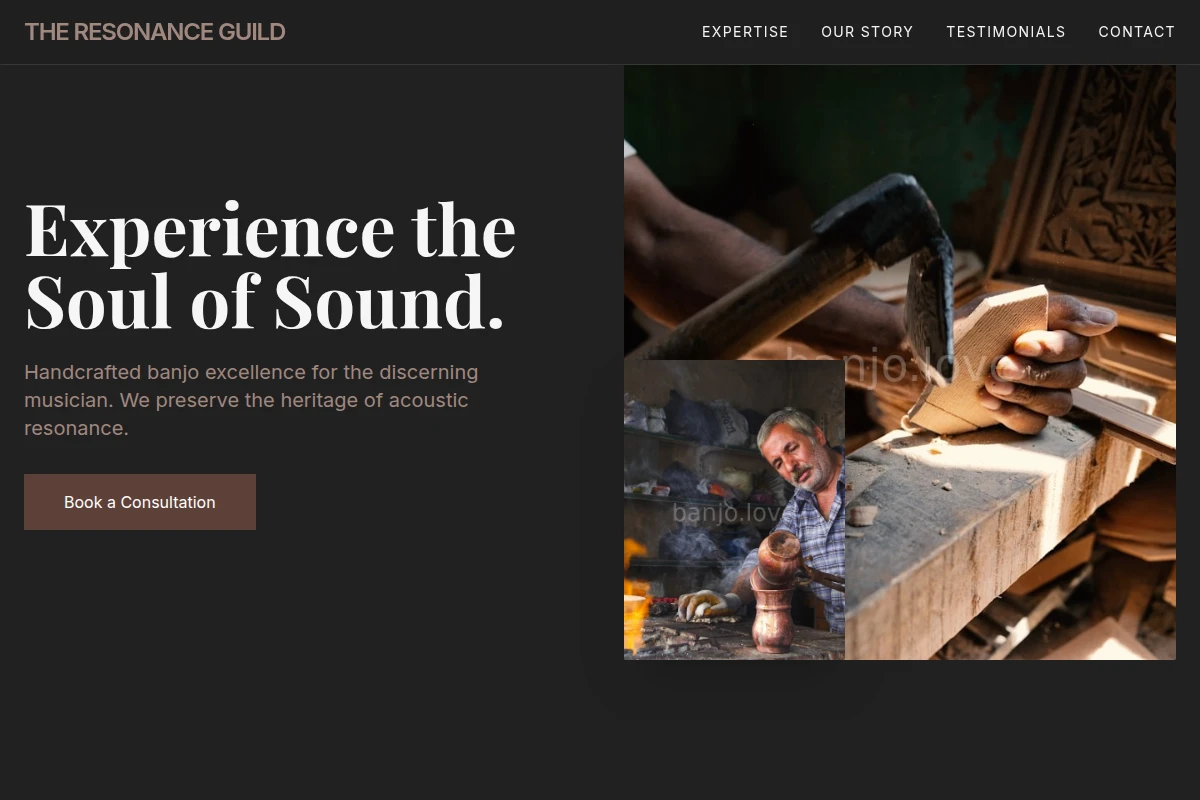 Acoustic Artisan