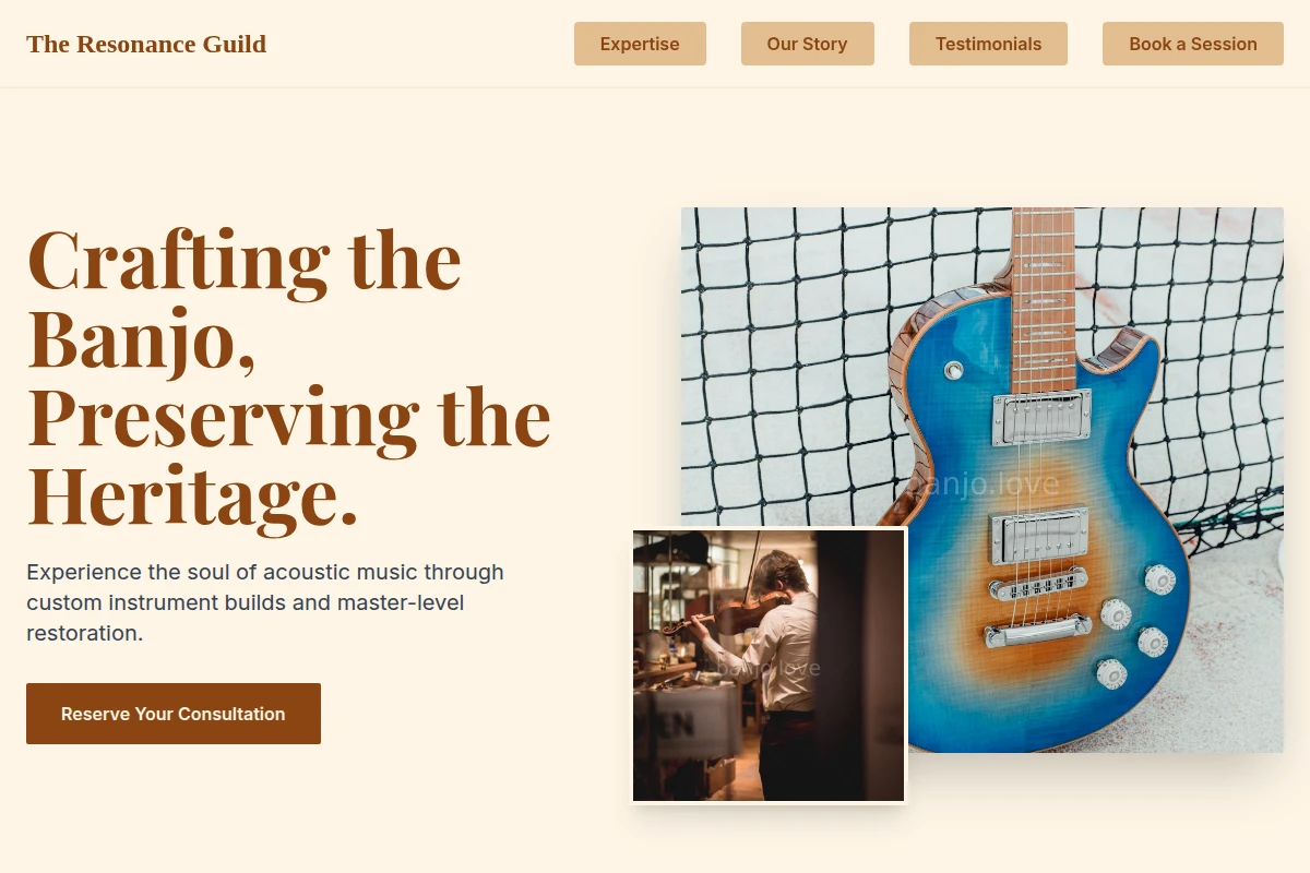 Artisan Luthier