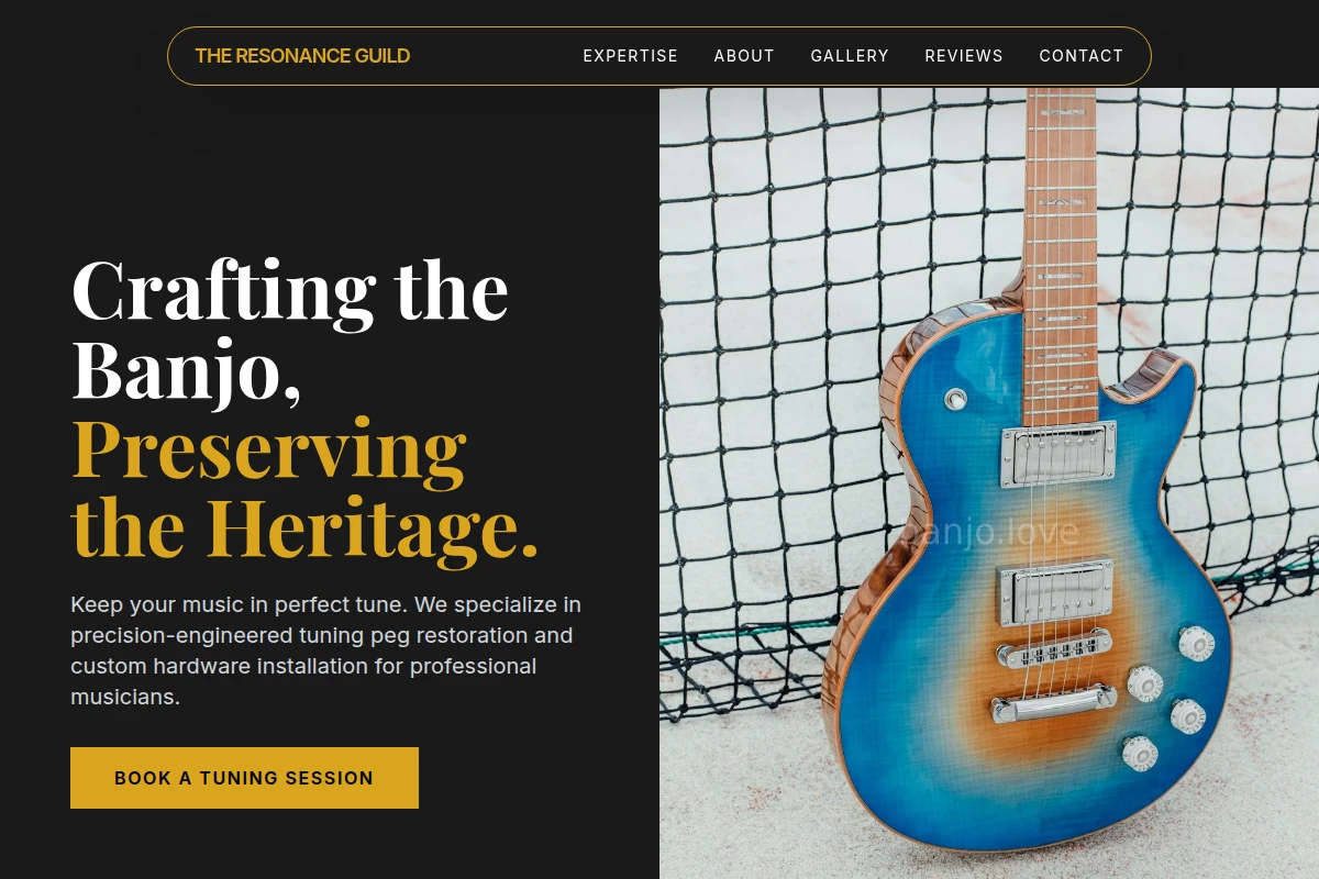 Tuning Peg Luthier