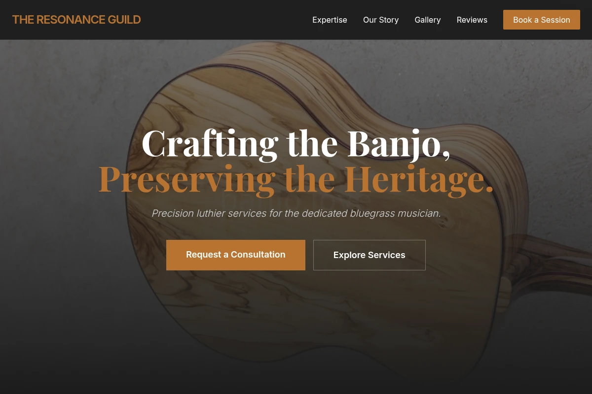 Bluegrass Luthier