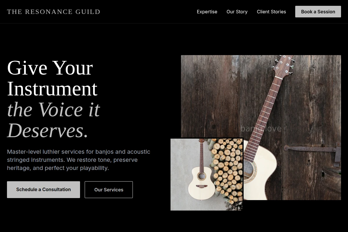 Vibration Luthier