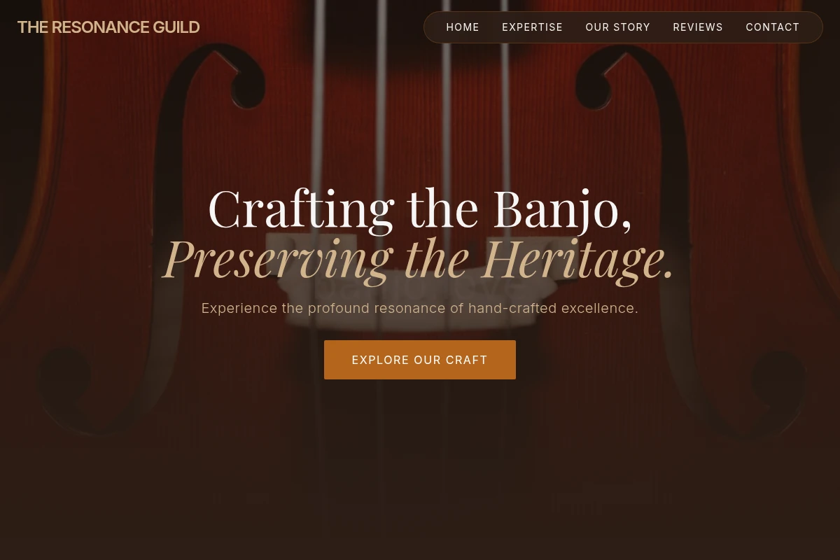 Pick Luthier