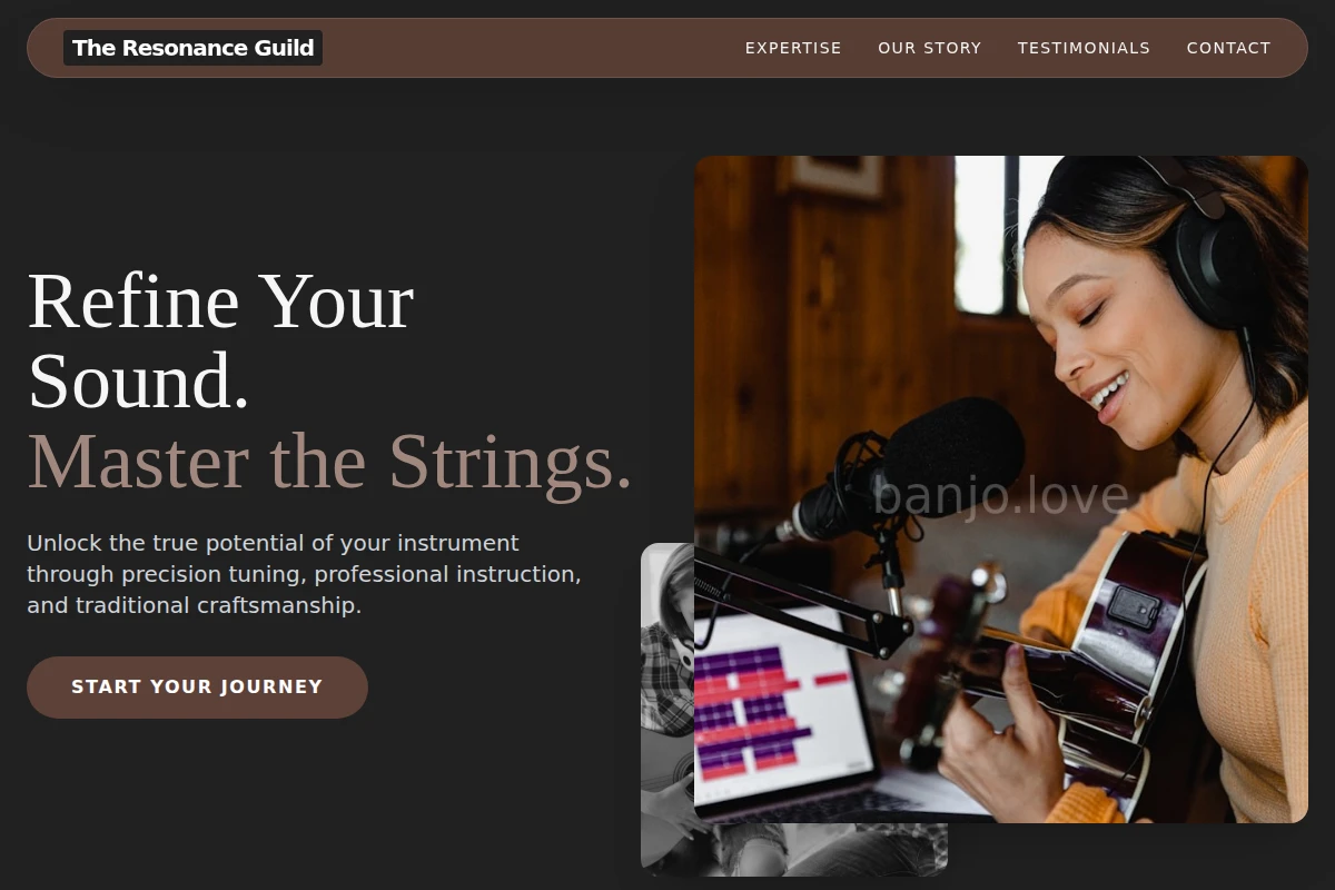 Tuning Peg Music Lesson