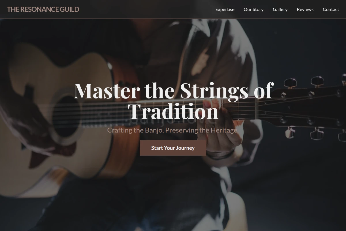 Bluegrass Music Lesson