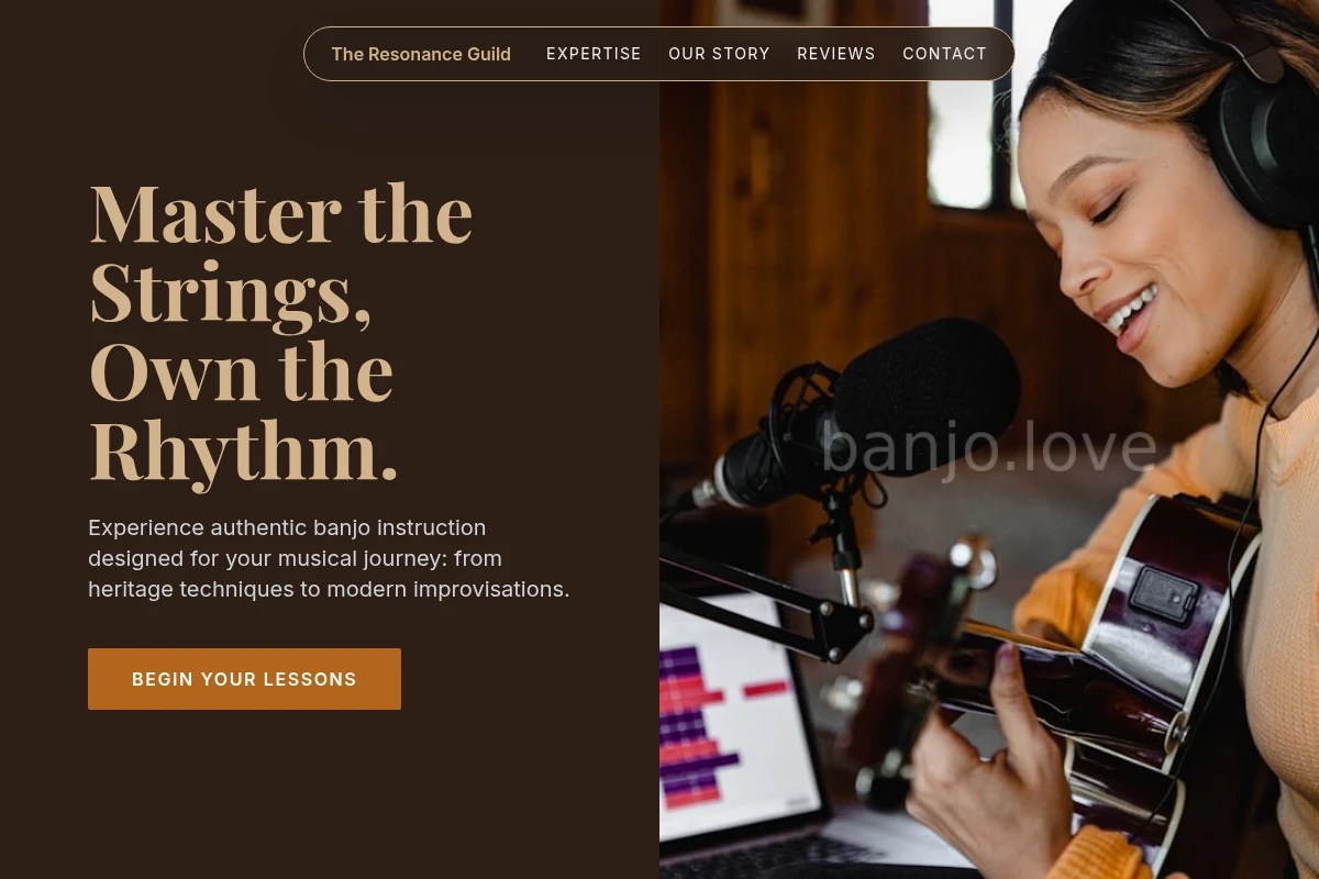 Pick Music Lesson