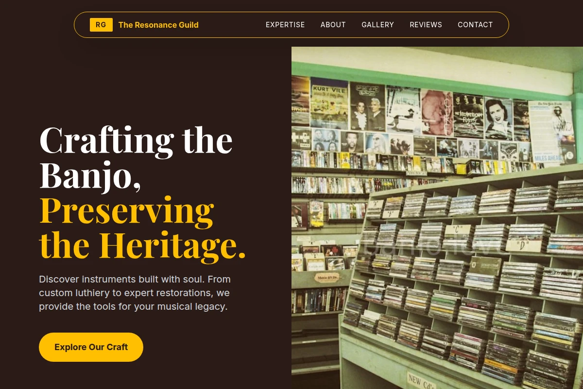 Artisan Music Store