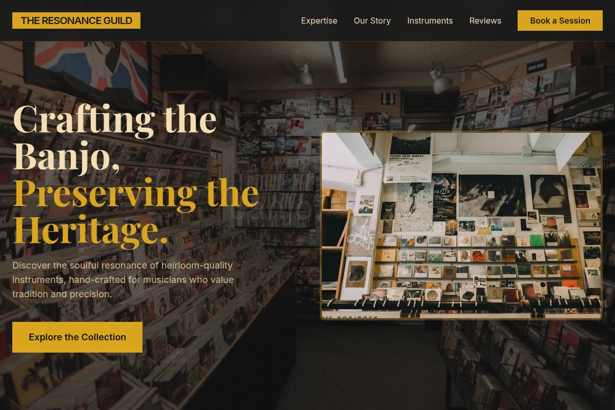 Rhythm Music Store