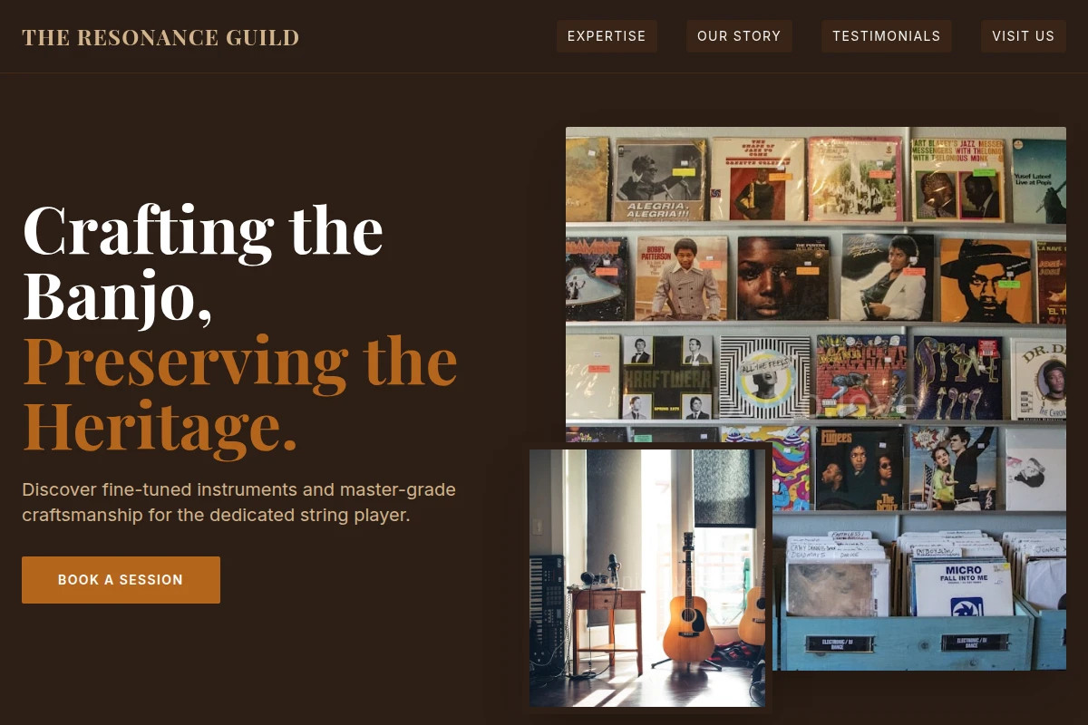String Music Store