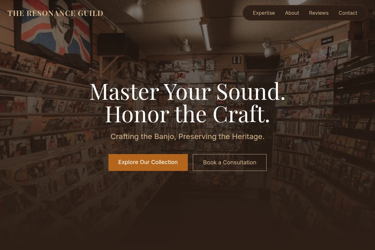 Mahogany Music Store