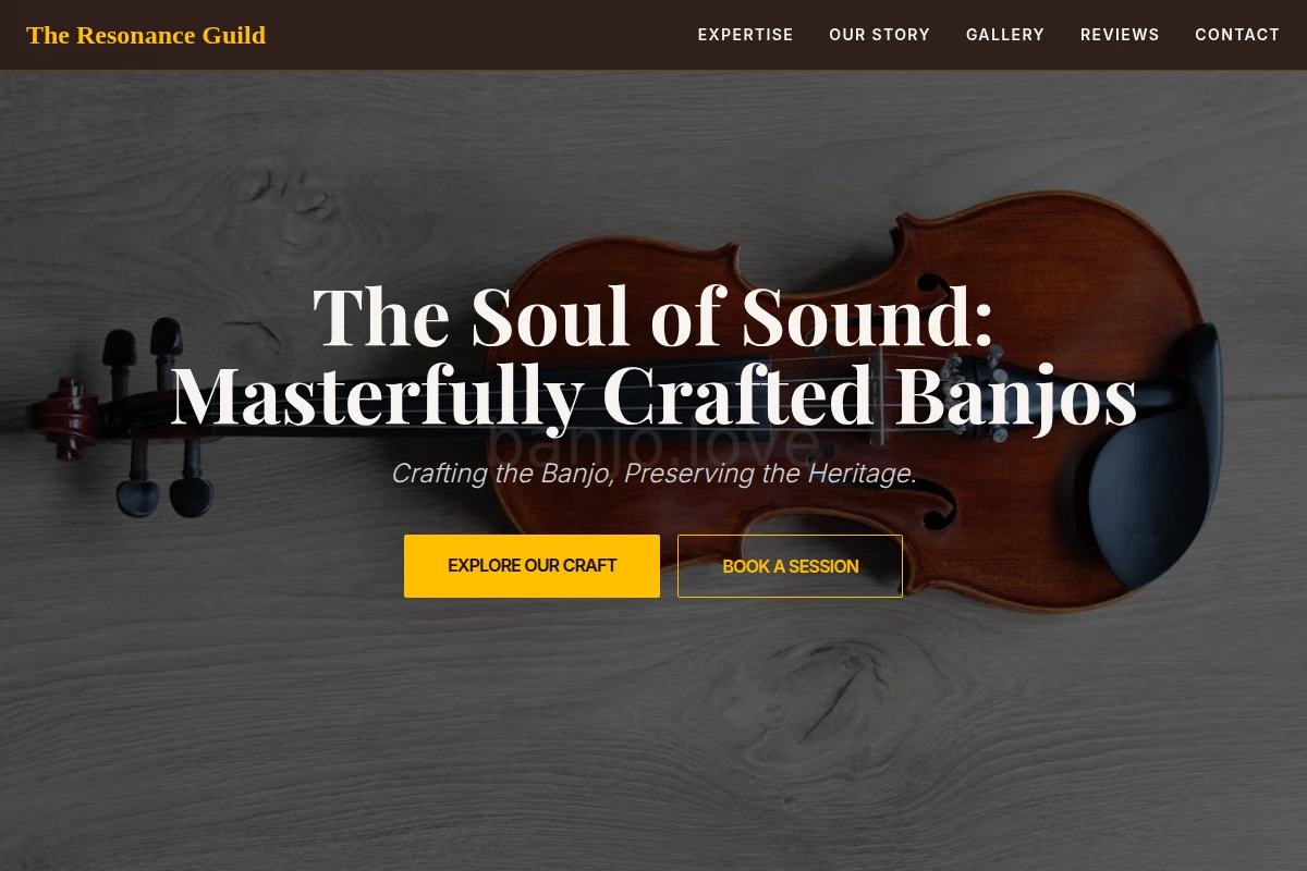 Ebony Musical Instrument
