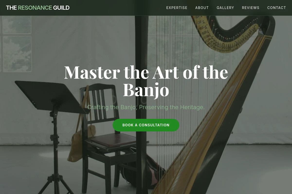 Studio Musical Instrument